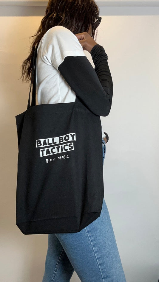 ball boy tactics korean bl tote bag