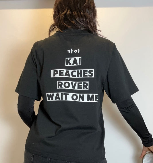 kai albums kpop t-shirt