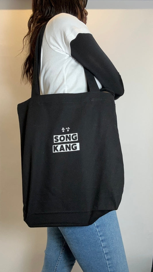 song kang kdrama tote bag