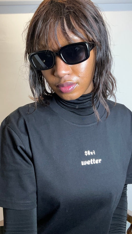 wetter k-rock cotton t-shirt